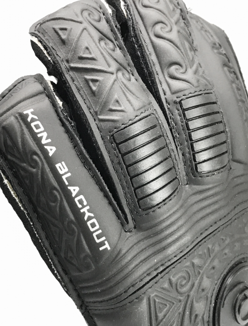 WCG Kona Blackout Edition Gloves Size 5  - Third Coast Soccer