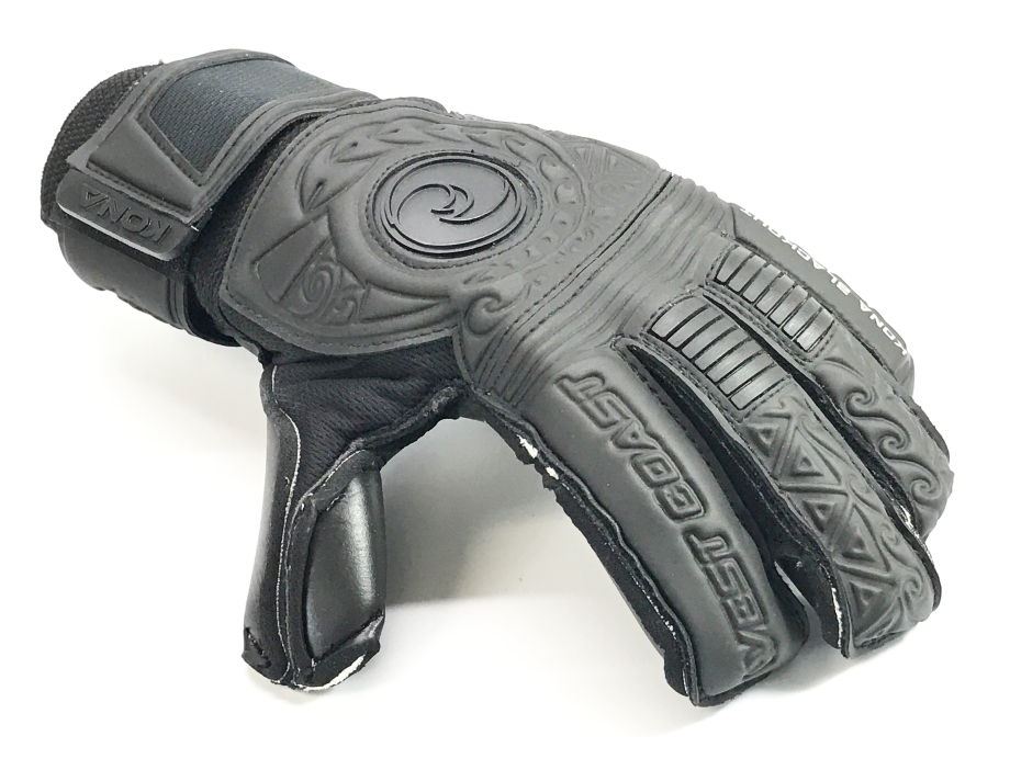 WCG Kona Blackout Edition Gloves Size 6  - Third Coast Soccer