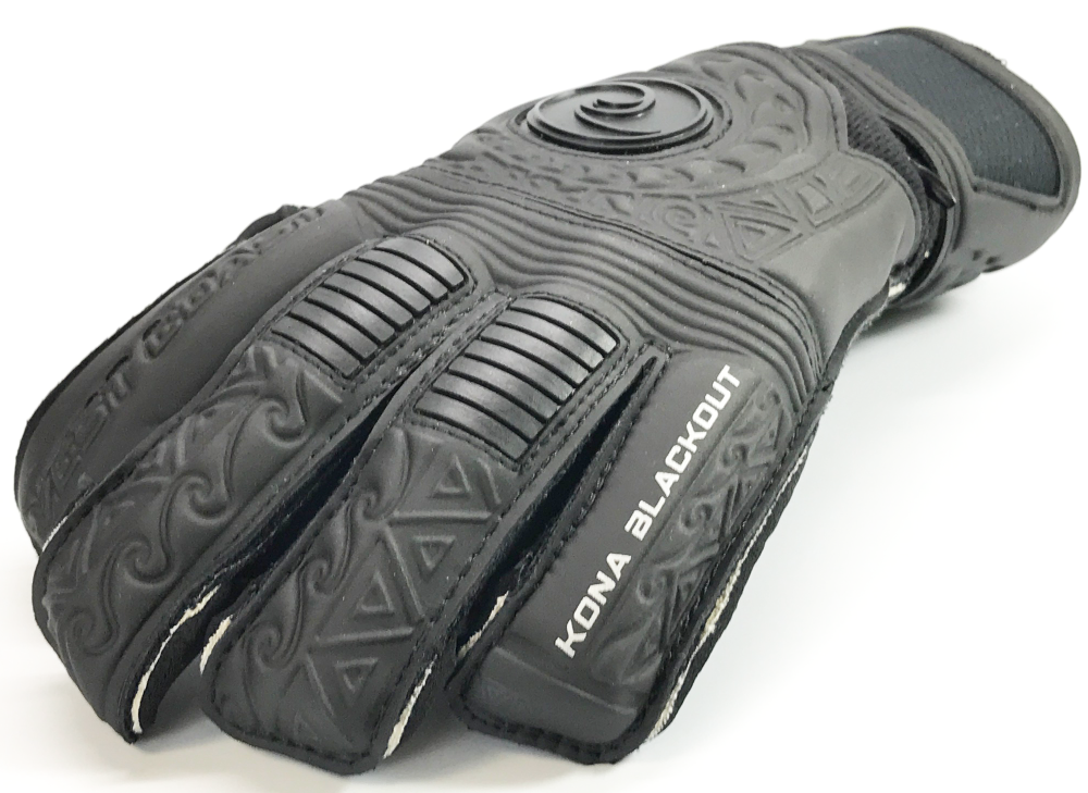 WCG Kona Blackout Edition Gloves Size 7  - Third Coast Soccer