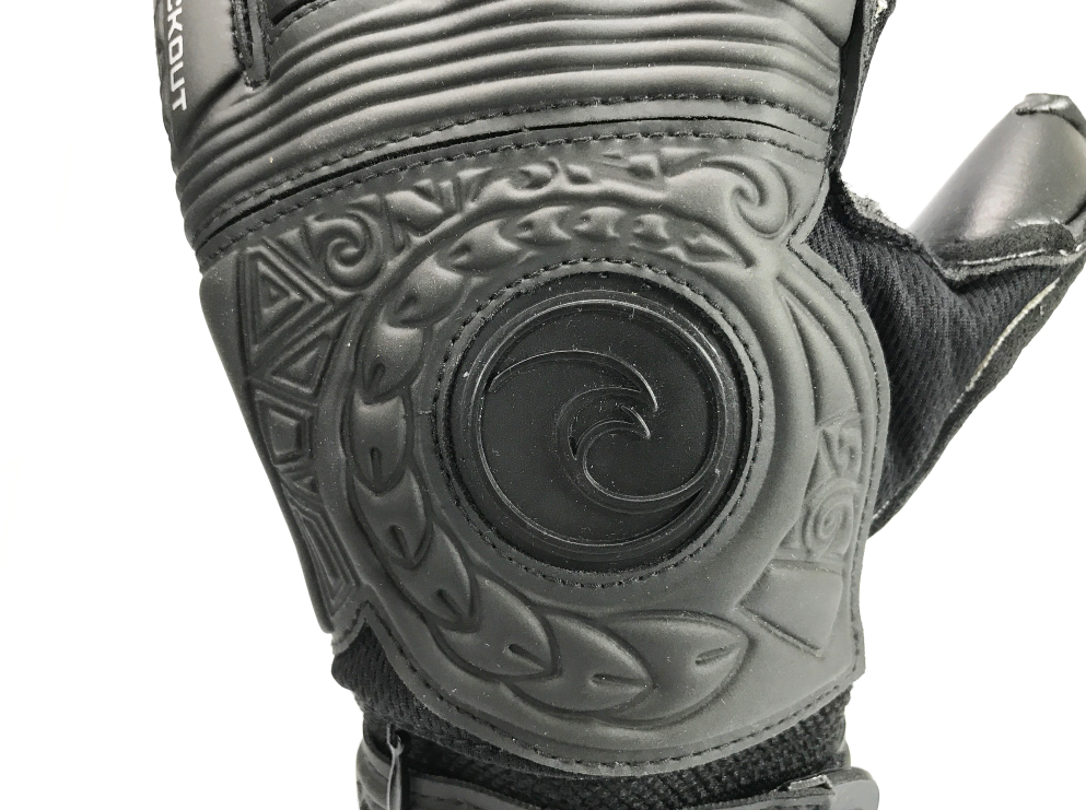WCG Kona Blackout Edition Gloves Size 4  - Third Coast Soccer