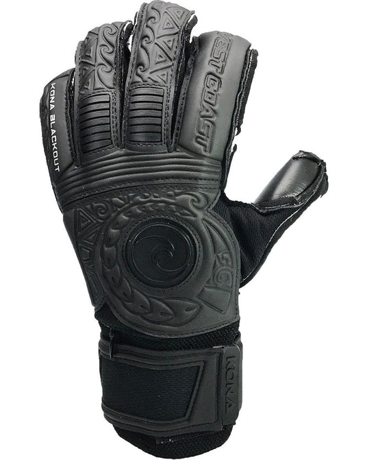 WCG Kona Blackout Edition Gloves Size 11  - Third Coast Soccer