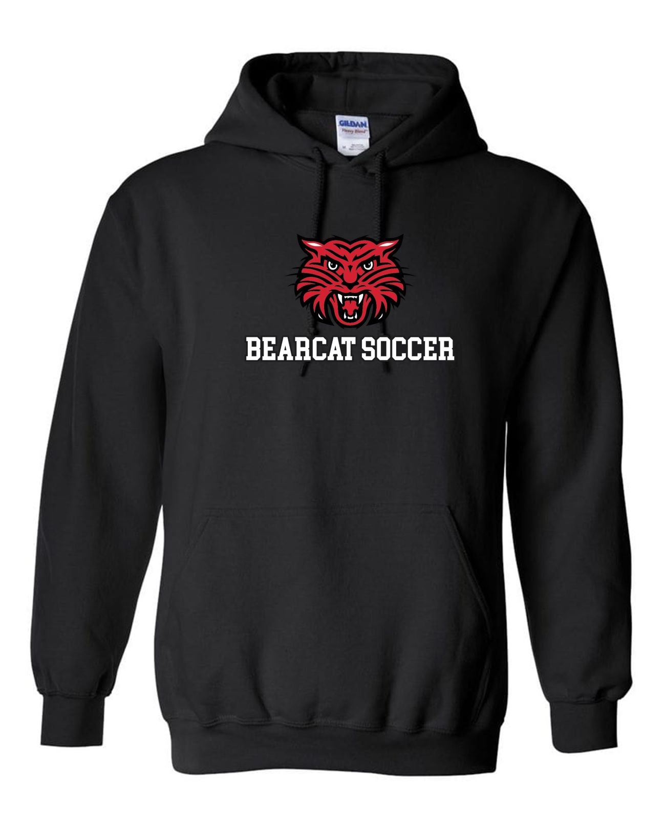 Ruston High School Hoody Training Wear Youth Medium Black - Third Coast Soccer