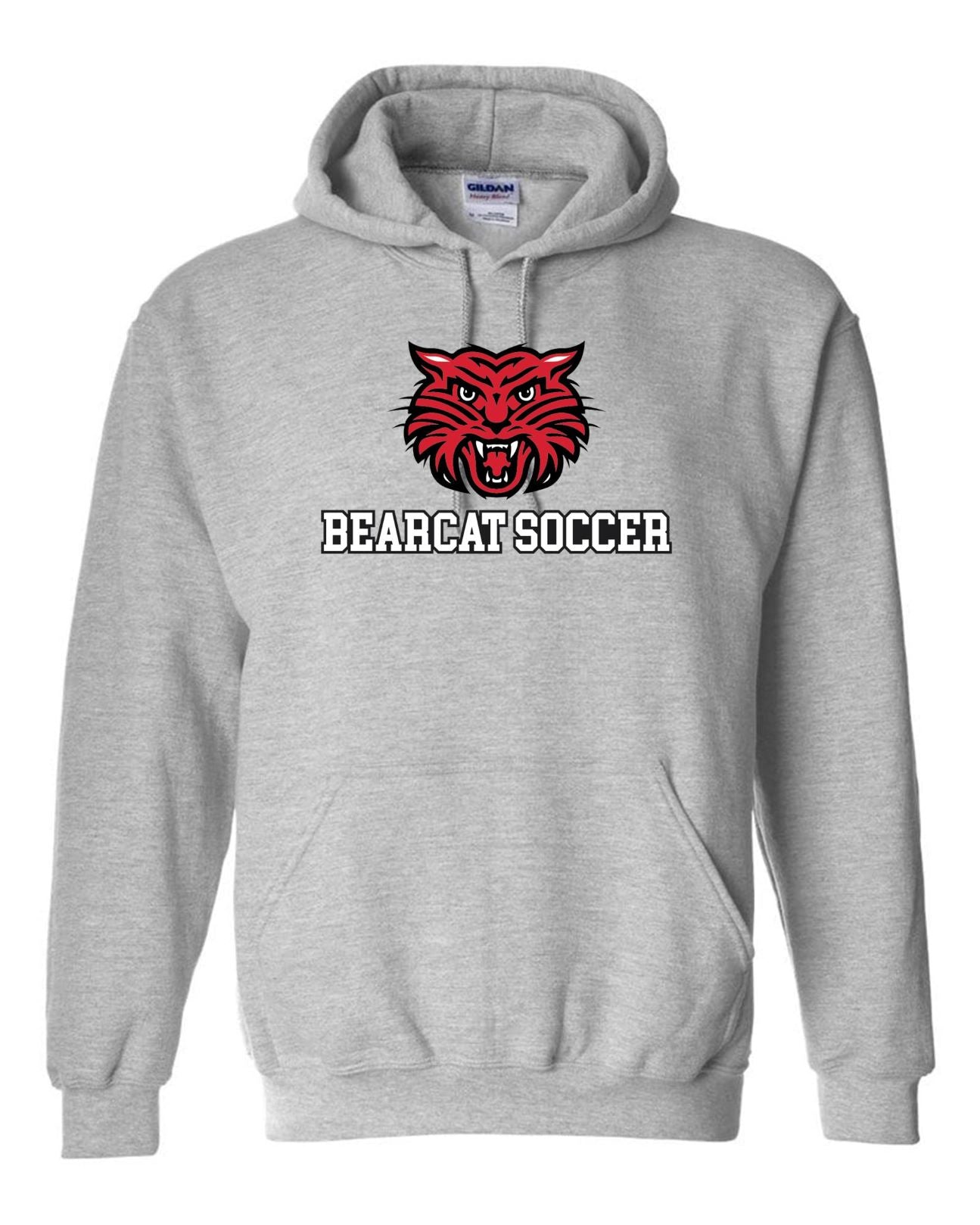 Ruston High School Hoody Training Wear Youth Large Sport Grey - Third Coast Soccer