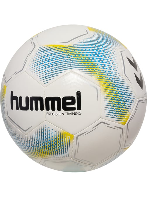 Hummel Precision Training Ball Balls White/Blue/Yellow 3 - Third Coast Soccer