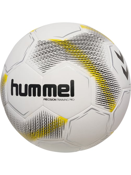 Hummel Precision Training Pro Ball Balls White/Black/Yellow 3 - Third Coast Soccer