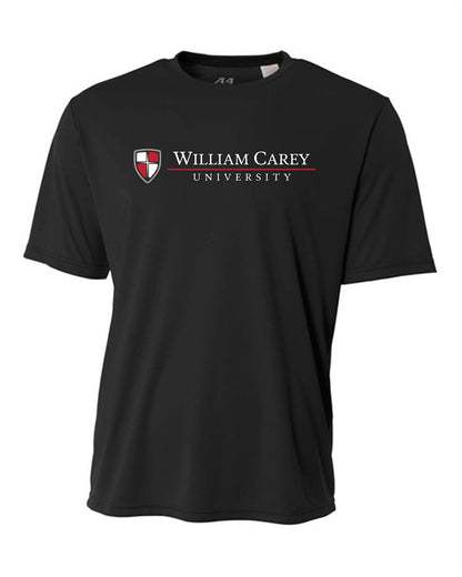 WCU Tradition Campus Youth Short-Sleeve Performance Shirt WCU TC Black Youth Small - Third Coast Soccer