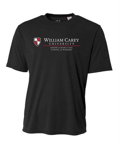 WCU School Of Nursing Youth Short-Sleeve Performance Shirt WCU Nursing Black Youth Small - Third Coast Soccer