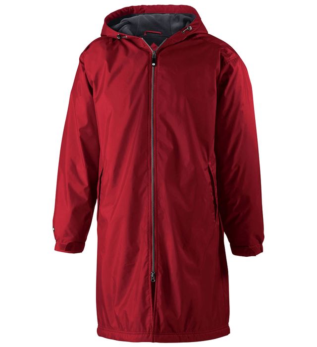 Holloway Conquest Jacket Jackets Scarlet Mens Small - Third Coast Soccer