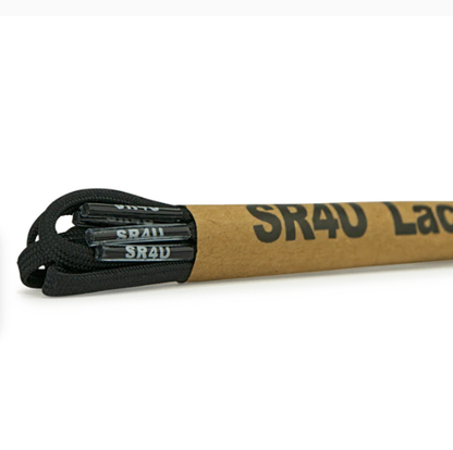 SR4U 47" Laces Player Accessories Black  - Third Coast Soccer