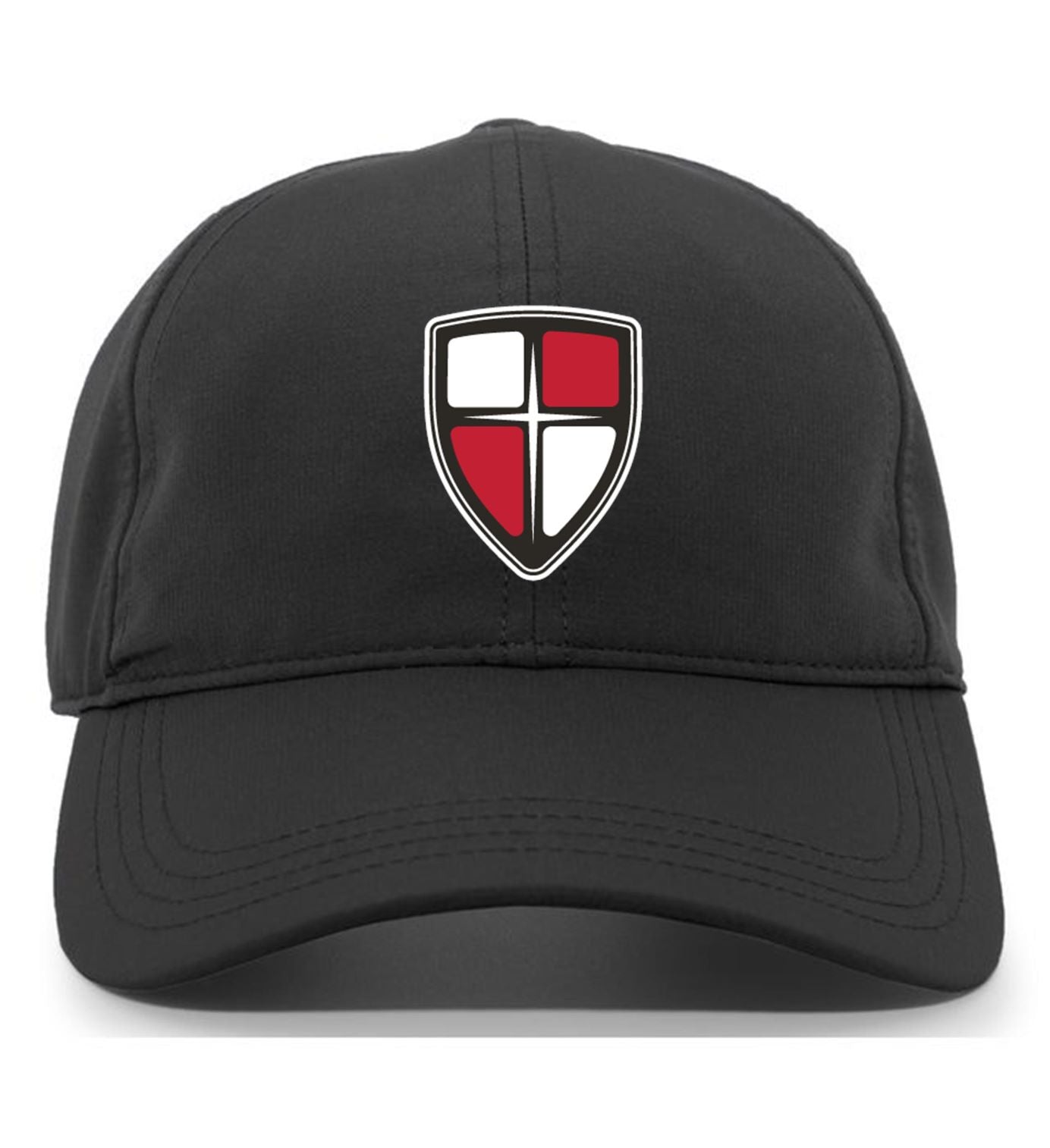 William Carey Shield Adjustable Cap William Carey University Black  - Third Coast Soccer