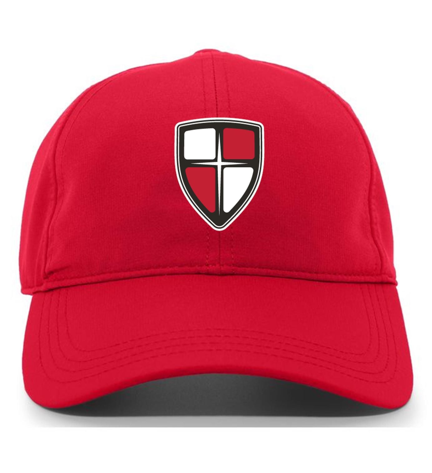 William Carey Shield Adjustable Cap William Carey University Red  - Third Coast Soccer