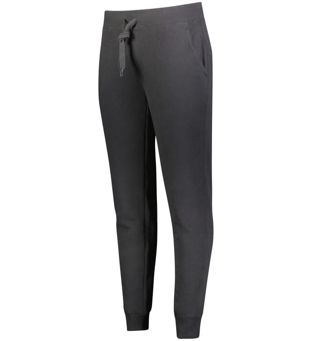 Holloway Women's 60/40 Fleece Jogger Pants Black Womens XSmall - Third Coast Soccer