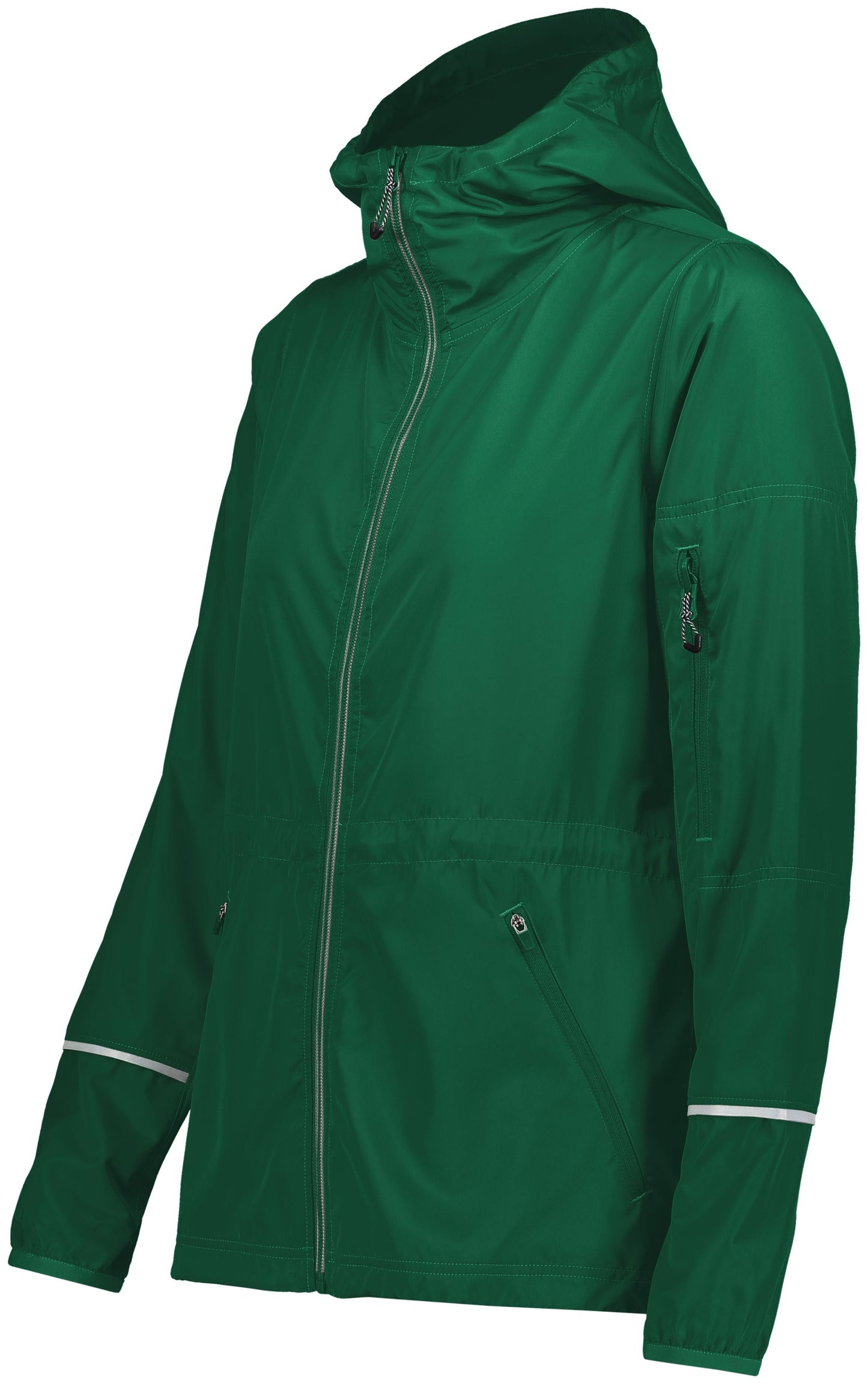 Holloway Womens Full Zip Jacket Jackets   - Third Coast Soccer