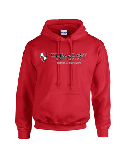 WCU School Of Pharmacy Youth Hoody WCU Pharmacy Red Youth Small - Third Coast Soccer