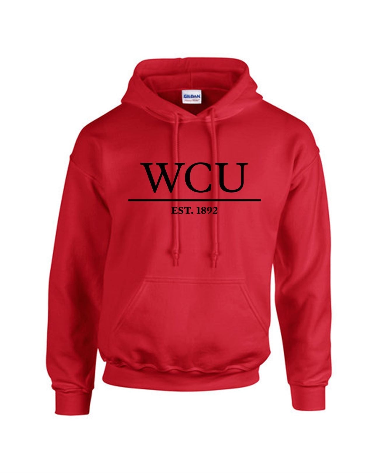 WCU School Of Education Youth Hoody WCU Education Red Youth Small - Third Coast Soccer