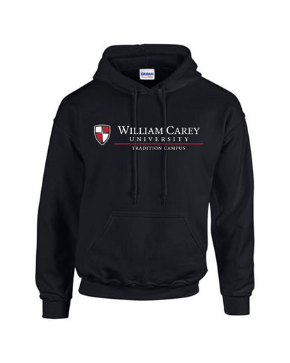 WCU Tradition Campus Men's Hoody WCU TC Black Mens Small - Third Coast Soccer