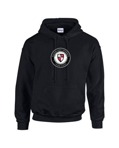 WCU Cooper School Of Missions & Ministry Youth Hoody WCU CSMM Black Youth Small - Third Coast Soccer