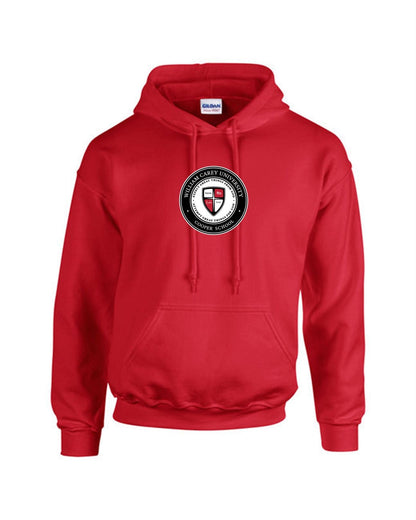 WCU Cooper School Of Missions & Ministry Youth Hoody WCU CSMM Red Youth Small - Third Coast Soccer