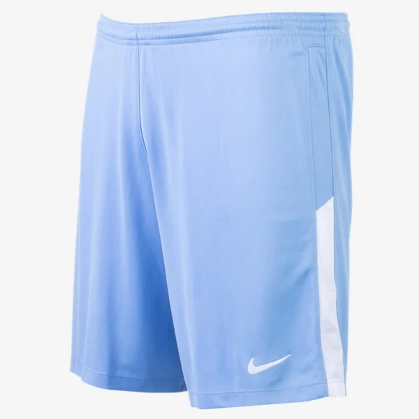 Nike Youth League Knit II Short apparel closeout Valor Blue/White Youth Small - Third Coast Soccer