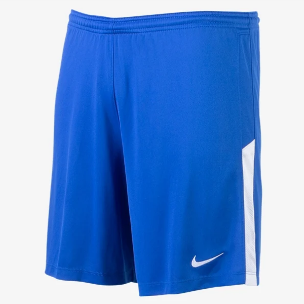 Nike Youth League Knit II Short apparel closeout Game Royal/White Youth Small - Third Coast Soccer