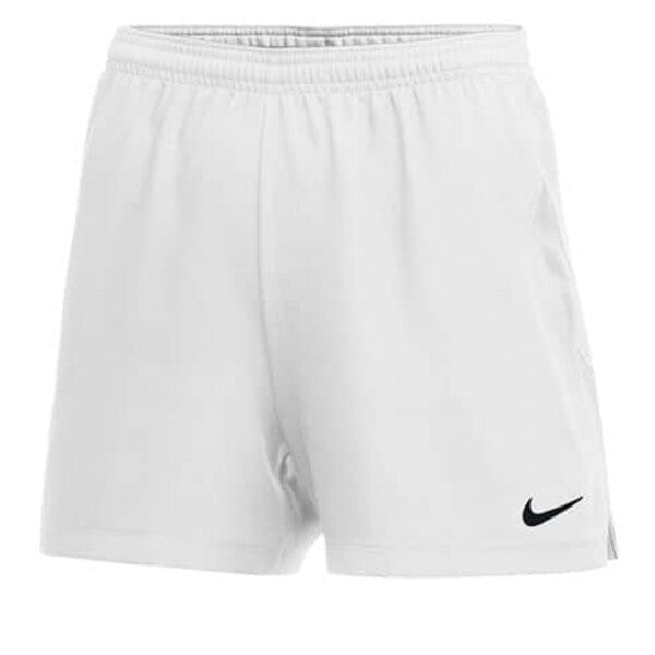 Nike Women's Dry Woven Laser IV Short Shorts White Womens X-Small - Third Coast Soccer