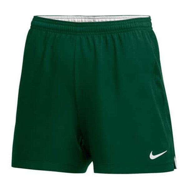 Nike Women's Dry Woven Laser IV Short apparel closeout Gorge Green Womens XSmall - Third Coast Soccer