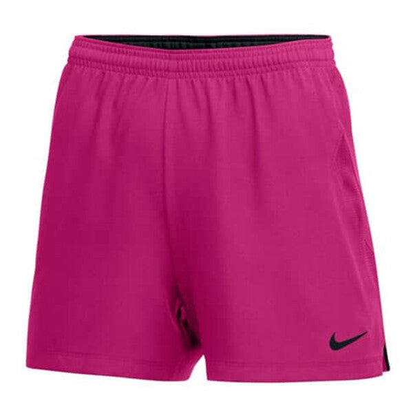 Nike Women's Dry Woven Laser IV Short apparel closeout Vivid Pink Womens XSmall - Third Coast Soccer