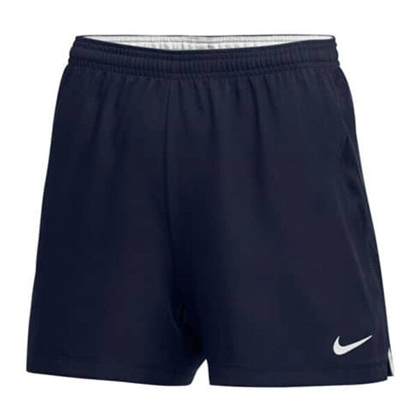 Nike Women's Dry Woven Laser IV Short apparel closeout College Navy Womens Small - Third Coast Soccer
