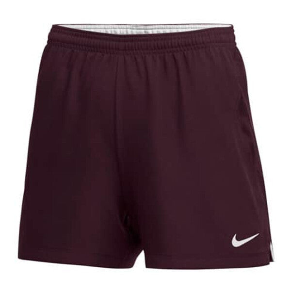 Nike Women's Dry Woven Laser IV Short Shorts Dark Maroon Womens X-Small - Third Coast Soccer
