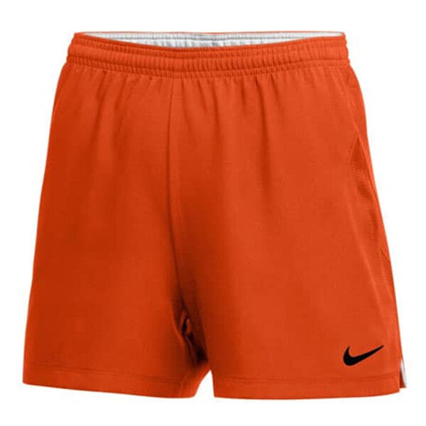 Nike Women's Dry Woven Laser IV Short Shorts Team Orange Womens X-Small - Third Coast Soccer