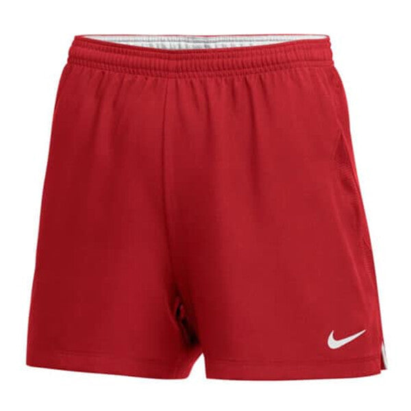 Nike Women's Dry Woven Laser IV Short apparel closeout University Red Womens XSmall - Third Coast Soccer