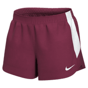 Nike Women's Venom III Short Shorts Team Maroon/White Womens X-Small - Third Coast Soccer