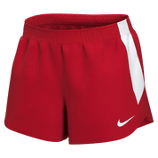 Nike Women's Venom III Short Shorts University Red/White Womens X-Small - Third Coast Soccer