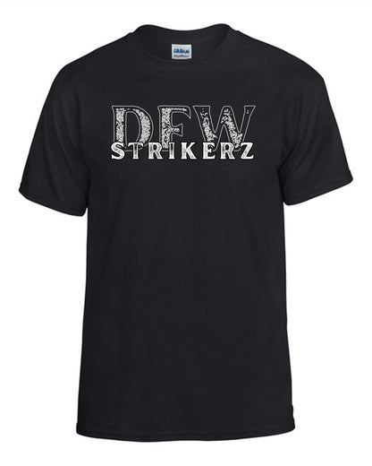 Gcpl Strikerz Dfw Short-Sleeve Shirt Gulf Coast Premier League Mens Large Black - Third Coast Soccer