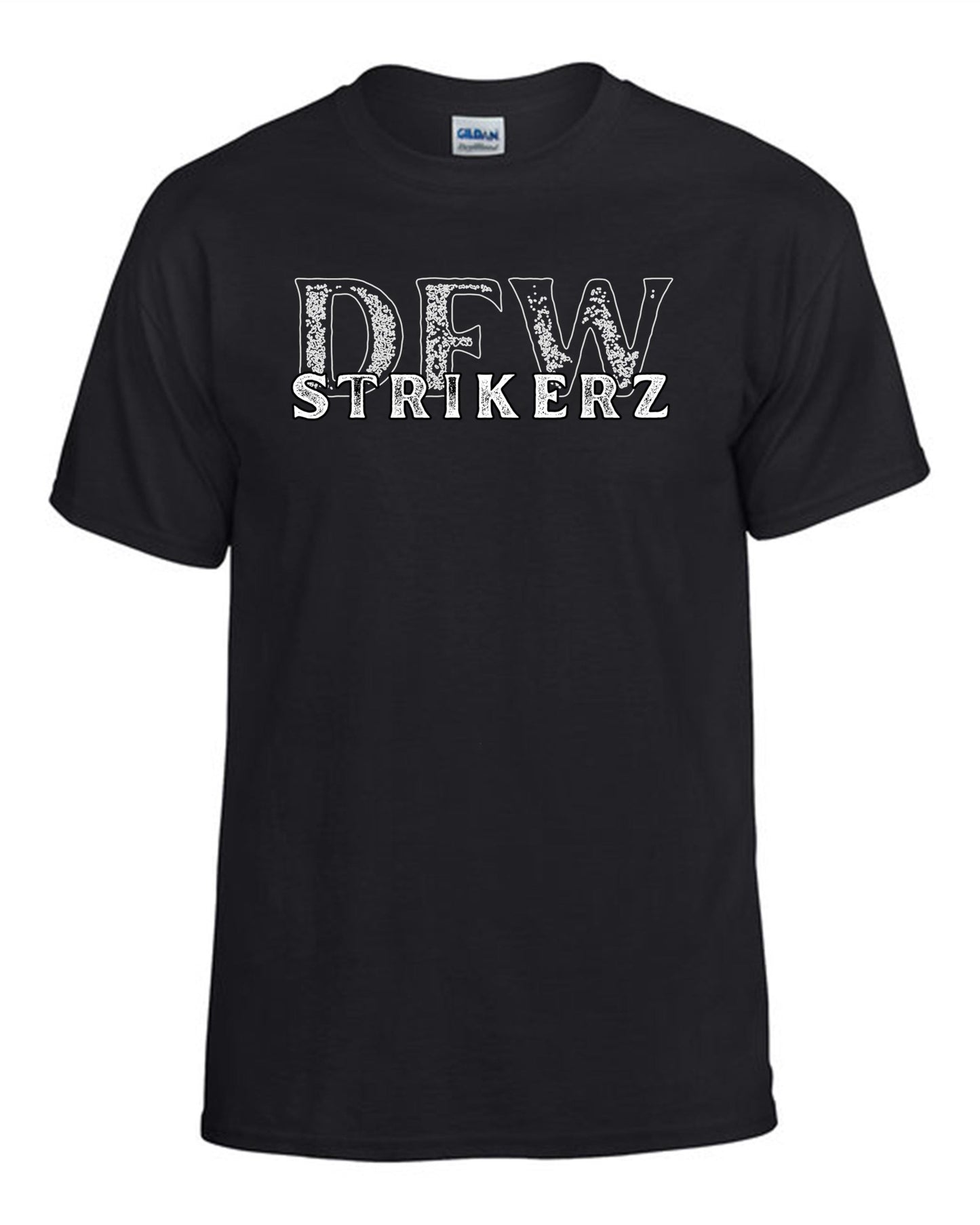 Gcpl Strikerz Dfw Short-Sleeve Shirt Gulf Coast Premier League Mens 2Xl Black - Third Coast Soccer