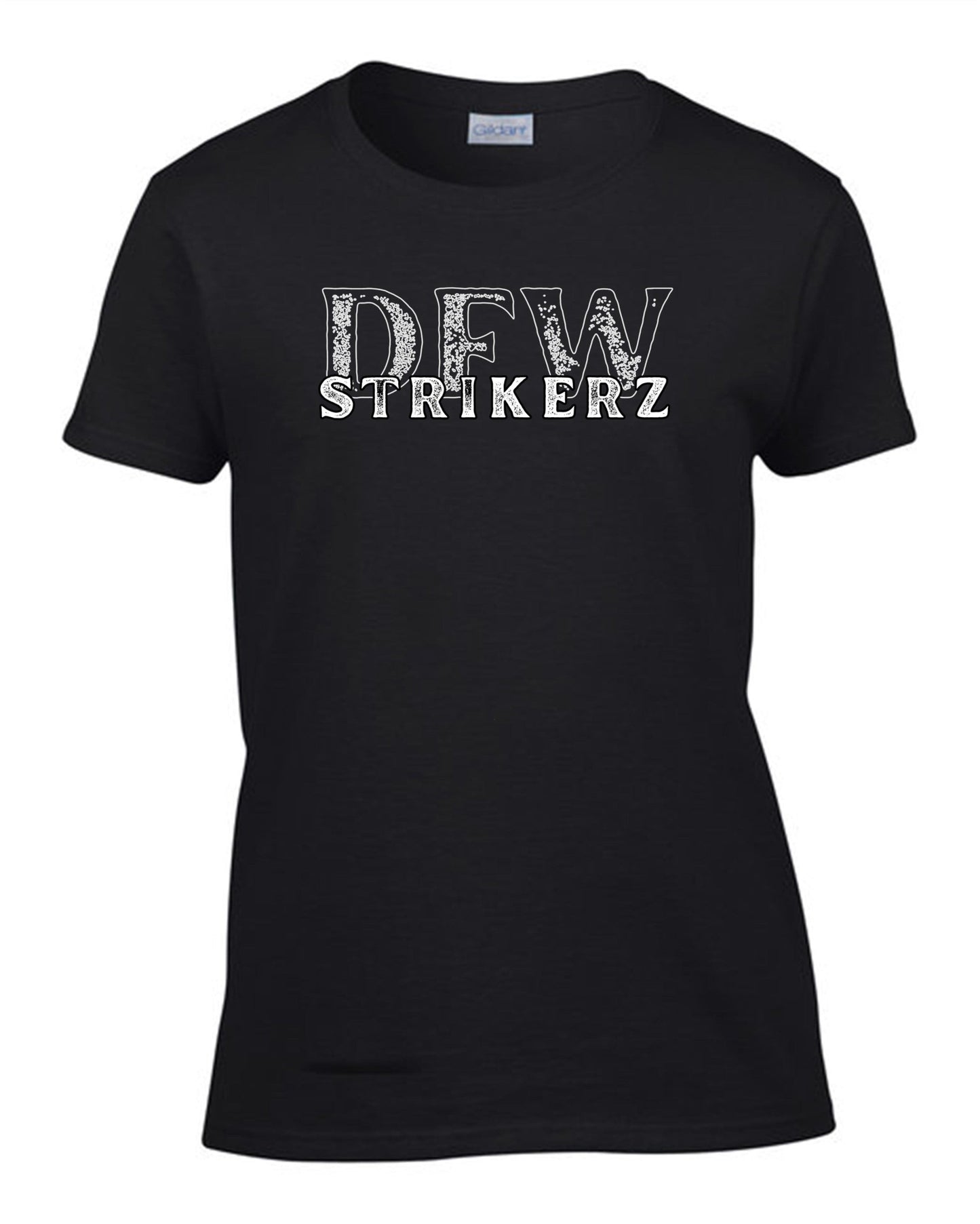 Gcpl Strikerz Dfw Short-Sleeve Shirt Gulf Coast Premier League Womens Medium Black - Third Coast Soccer