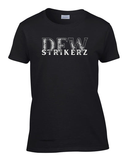 Gcpl Strikerz Dfw Short-Sleeve Shirt Gulf Coast Premier League Womens Large Black - Third Coast Soccer