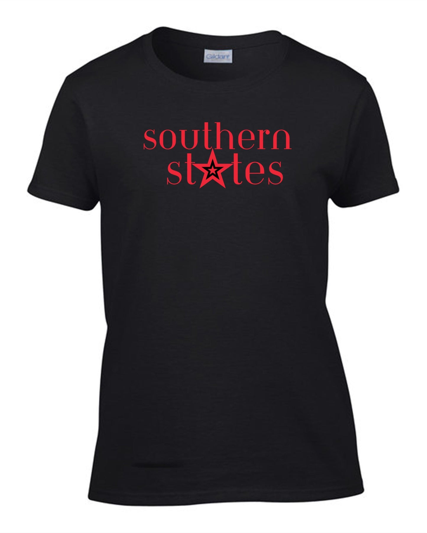 Gcpl Southern States Sc Short-Sleeve Shirt Gulf Coast Premier League Womens Small Black - Third Coast Soccer