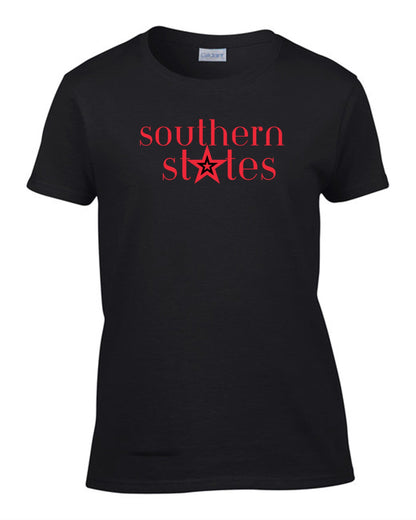 Gcpl Southern States Sc Short-Sleeve Shirt Gulf Coast Premier League Womens Medium Black - Third Coast Soccer