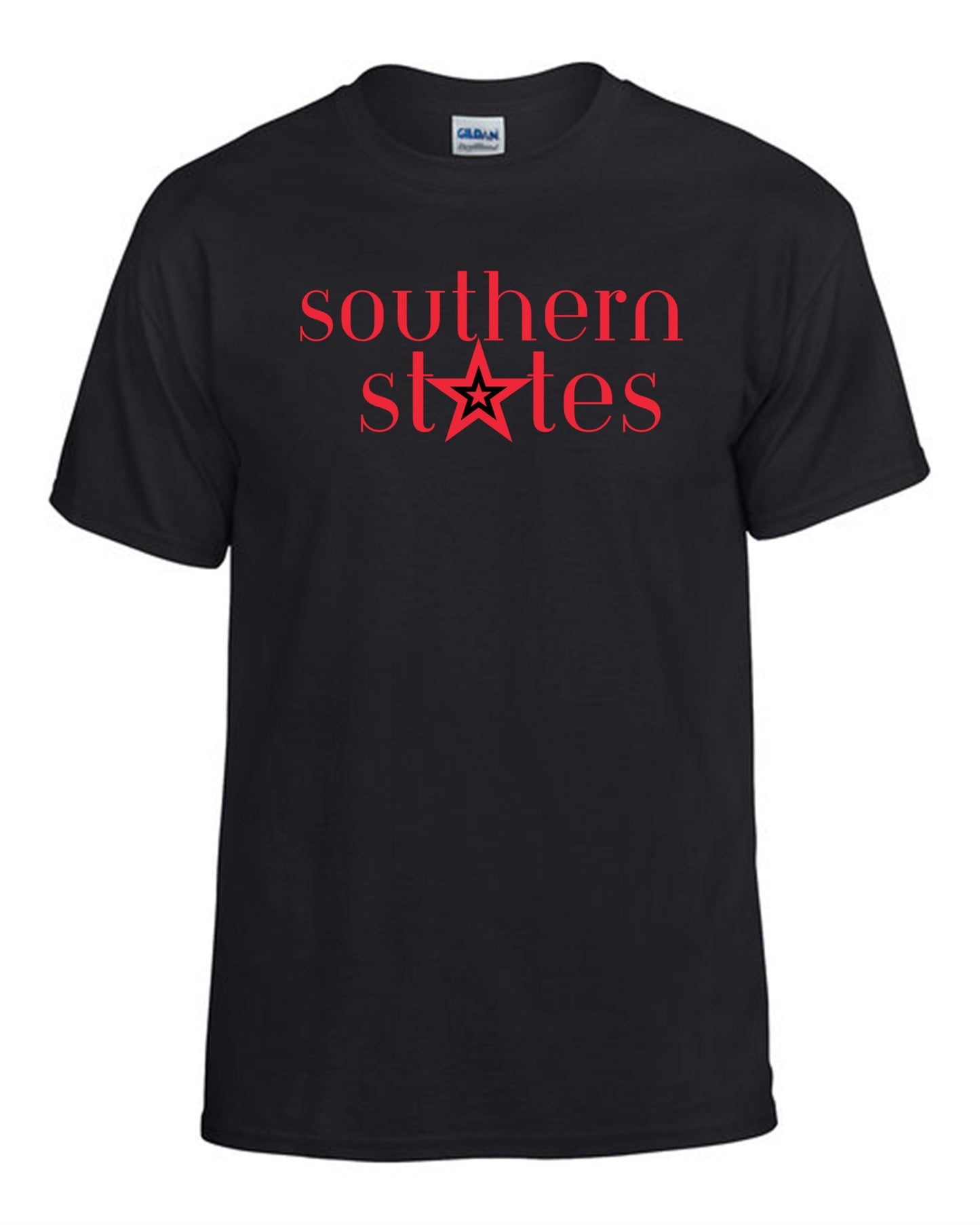 Gcpl Southern States Sc Short-Sleeve Shirt Gulf Coast Premier League Youth X-Small Black - Third Coast Soccer