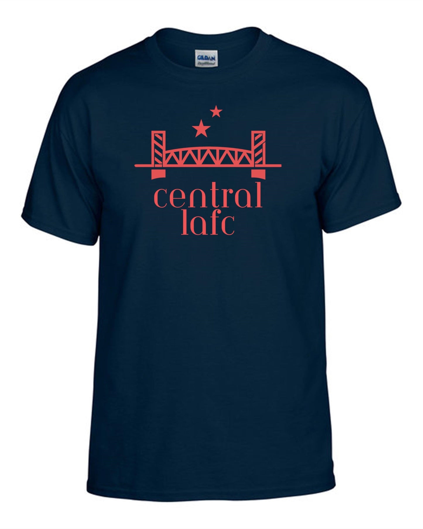 Gcpl Central Louisiana FC Short-Sleeve Shirt Gulf Coast Premier League Mens Large Navy - Third Coast Soccer
