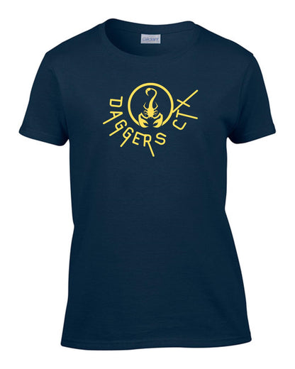 Gcpl Daggers Ctx Short-Sleeve Shirt Gulf Coast Premier League Womens Large Navy - Third Coast Soccer