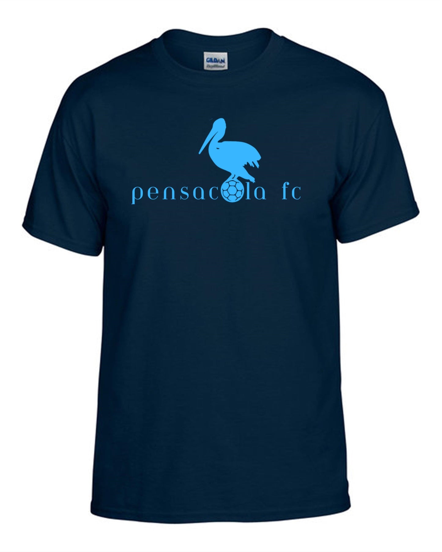 Gcpl Pensacola FC Short-Sleeve Shirt Gulf Coast Premier League Mens Large Navy - Third Coast Soccer