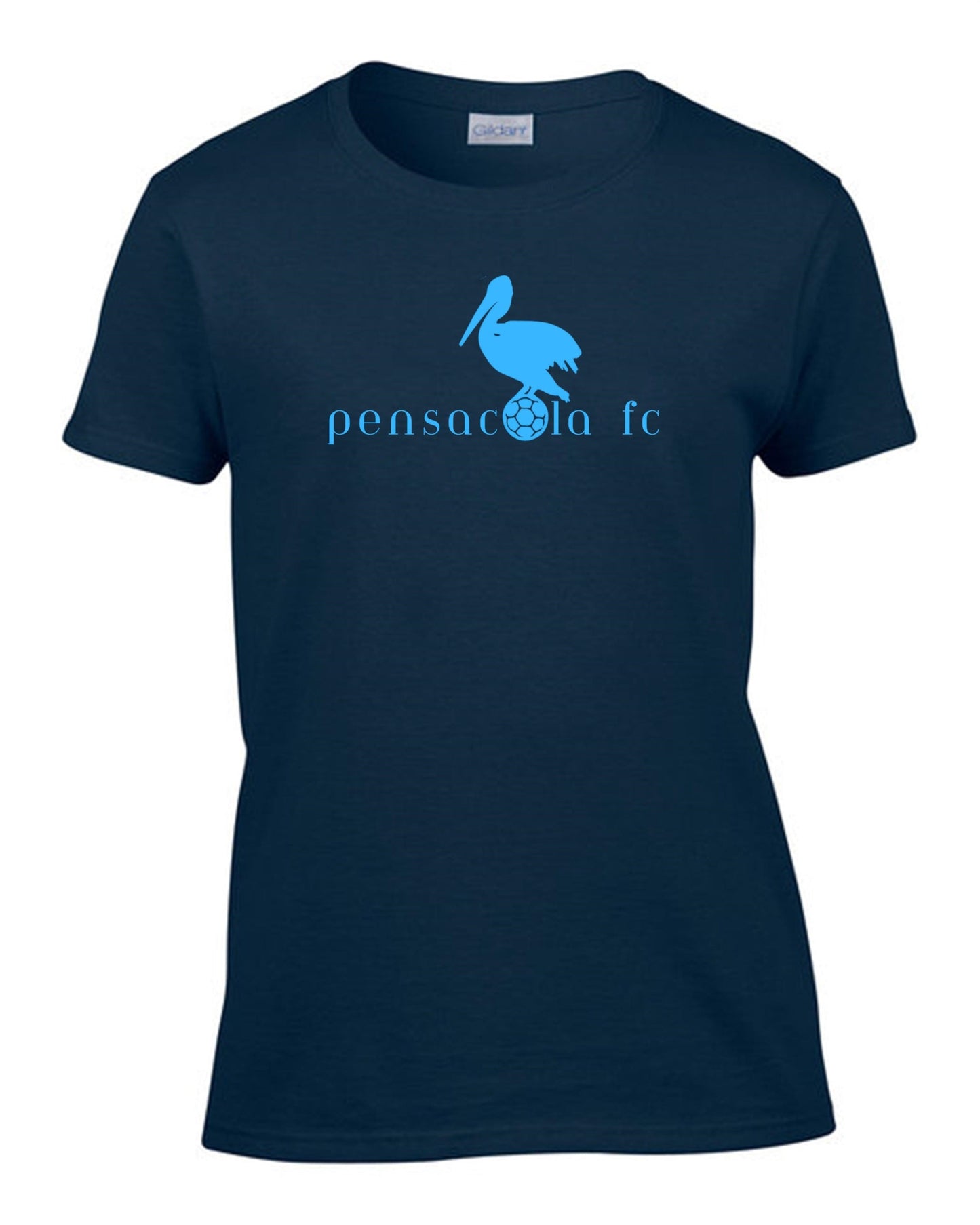 Gcpl Pensacola FC Short-Sleeve Shirt Gulf Coast Premier League Womens X-Large Navy - Third Coast Soccer
