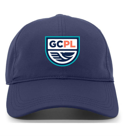 Gcpl  Adjustable Cap Gulf Coast Premier League Navy  - Third Coast Soccer