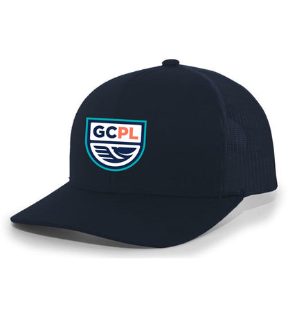 GCPL Trucker Hat Gulf Coast Premier League Navy/Navy  - Third Coast Soccer