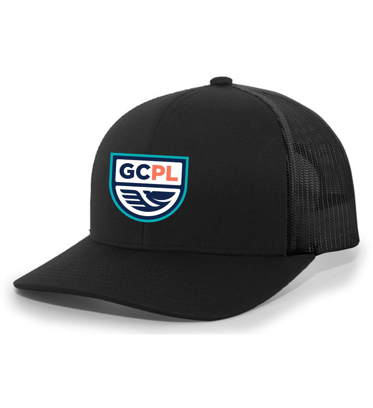 GCPL Trucker Hat Gulf Coast Premier League Black/Black  - Third Coast Soccer