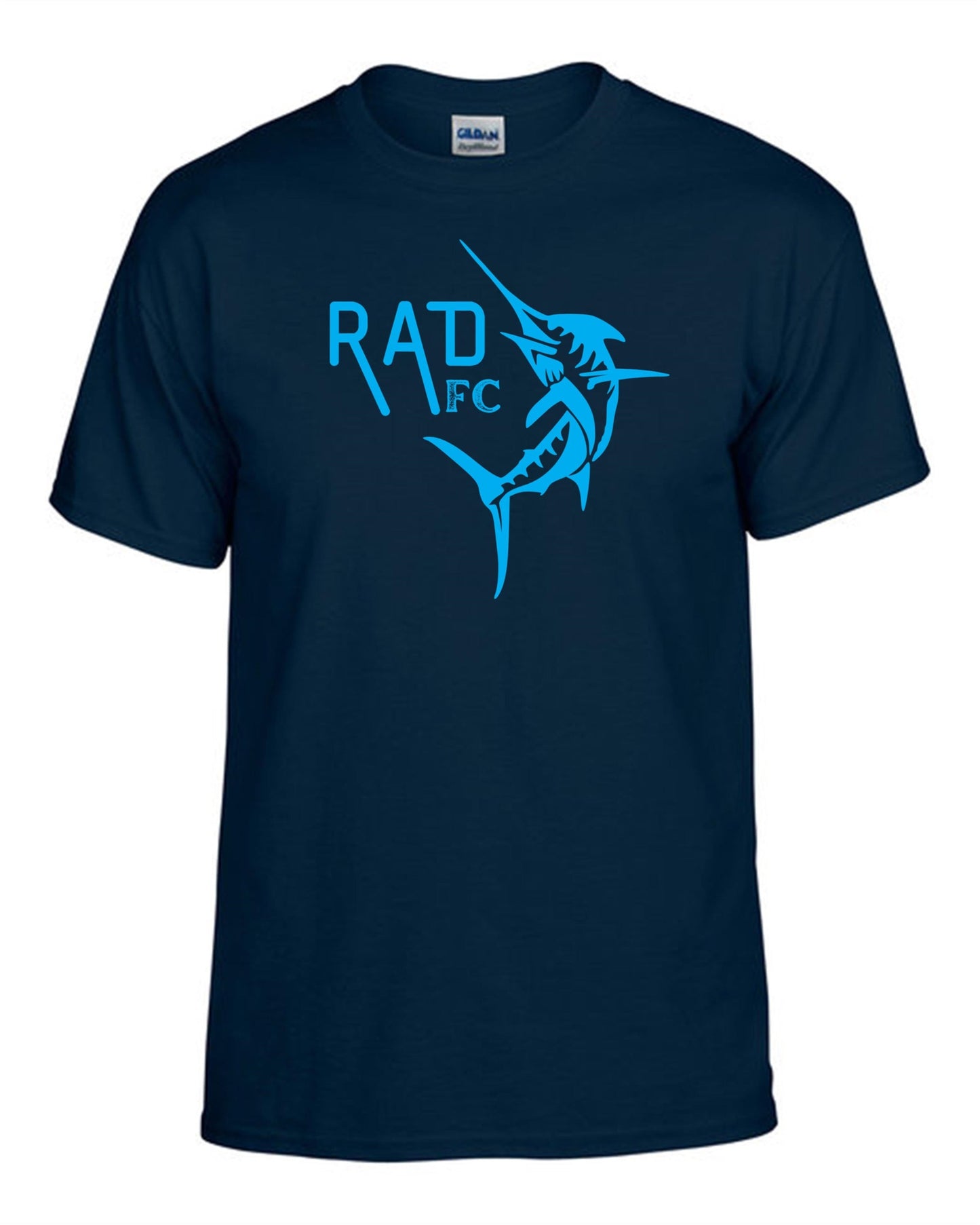 Gcpl Rad FC Short-Sleeve Shirt Gulf Coast Premier League Mens 3Xl Navy - Third Coast Soccer