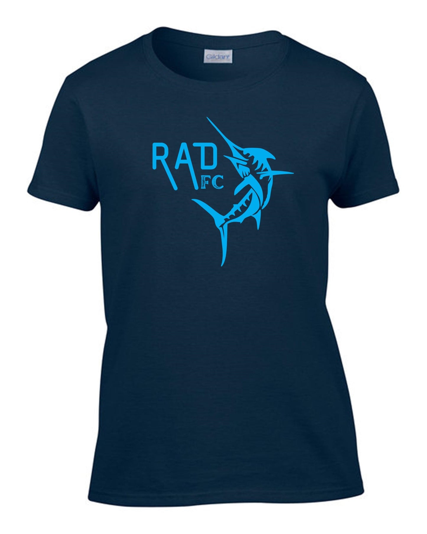 Gcpl Rad FC Short-Sleeve Shirt Gulf Coast Premier League Womens 2Xl Navy - Third Coast Soccer
