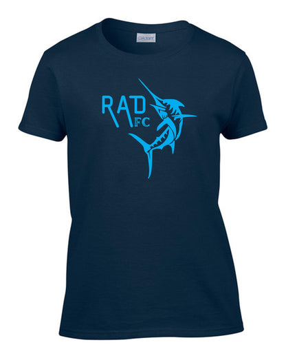 Gcpl Rad FC Short-Sleeve Shirt Gulf Coast Premier League Womens 2Xl Navy - Third Coast Soccer